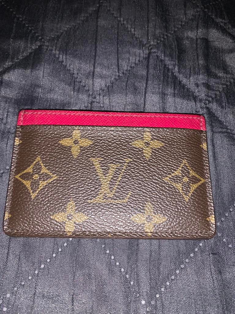 Louis Vuitton Card holder, Handtassen en Accessoires, Portemonnees, Ophalen of Verzenden, Zo goed als nieuw