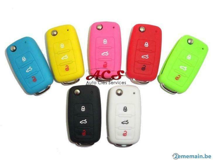 étui housse de télécommande VW Volkswagen SEAT SKODA, Neuf, Volkswagen