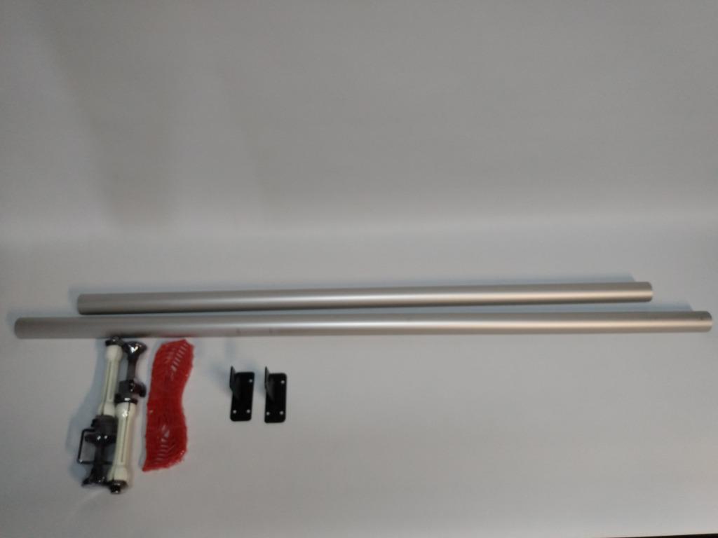 Système d'enroulement du plancher arrière et tubes, Enlèvement, Neuf, Arrière-plan