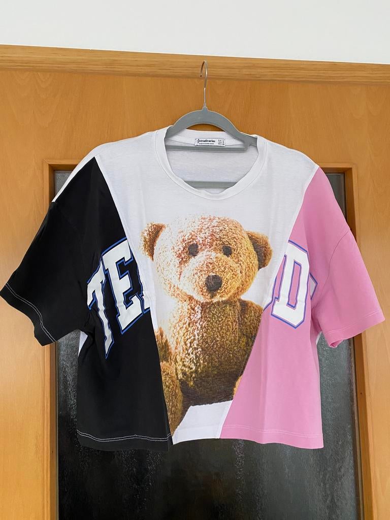 T shirt ( Stradivarius), Maat 38/40 (M), Ophalen of Verzenden, Korte mouw, Stradivarius