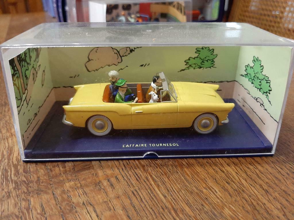 Hergé, Tintin, Kuifje. Voitures sans certificats., Enlèvement ou Envoi, Utilisé, Voiture