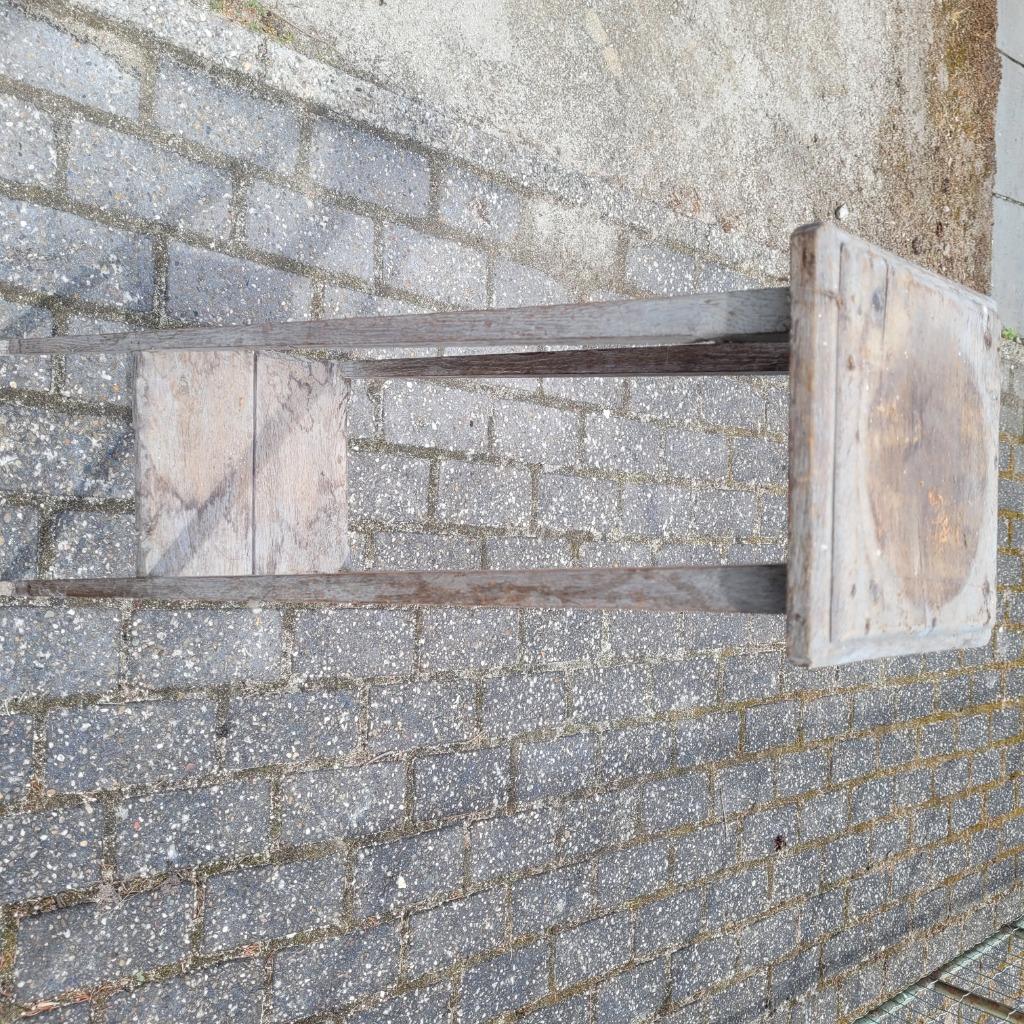 Piedestal, Huis en Inrichting, Woonaccessoires | Zuilen en Pilaren, Ophalen, Gebruikt