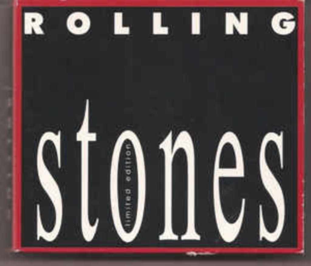 4 CD's - The ROLLING STONES - Beperkte editie, Verzenden, Gebruikt