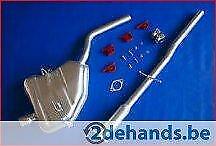 uitlaat mini cooper 1.4 1.6 nieuw, Auto-onderdelen, Uitlaatsystemen, Mini, Nieuw, Ophalen of Verzenden