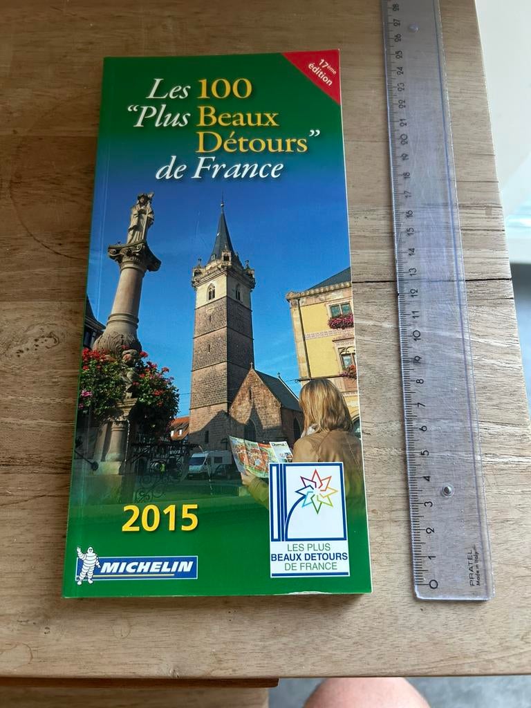 Les 100 plus beaux détours de France Michelin, Boeken, Ophalen of Verzenden, Michelin