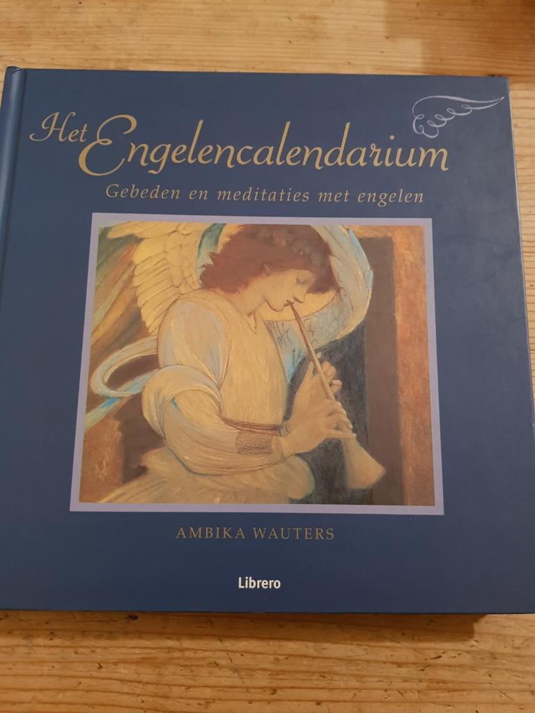 Ambika Wauters - Het Engelencalendarium.  Hardcover Librero, Ophalen of Verzenden, Zo goed als nieuw, Ambika Wauters