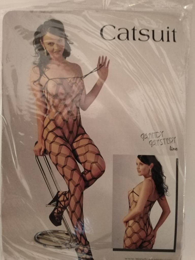 Visnet catsuit artnr 422, Vêtements | Femmes, Sous-vêtements & Lingerie, Enlèvement ou Envoi, Noir, Autres types