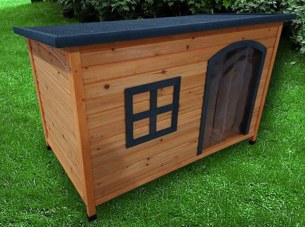 Niche XXL abri chien niche en bois cabane en bois NEUF, Envoi, Neuf