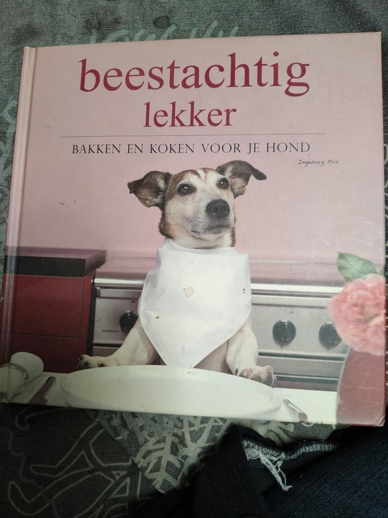 Beestachtig lekker. Bakken en koken voor je hond., Ophalen of Verzenden, Zo goed als nieuw