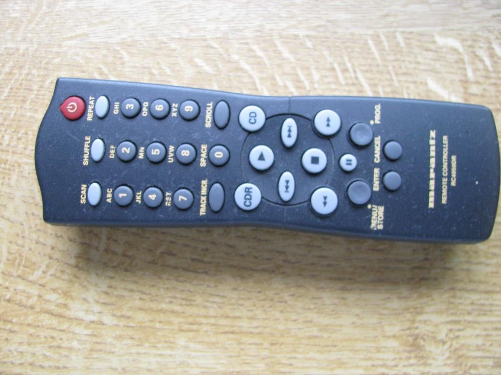 Télécommande Marantz RC 4050 DR, TV, Hi-fi & Vidéo, Enlèvement ou Envoi, Utilisé, Originale, Récepteur ou Amplificateur