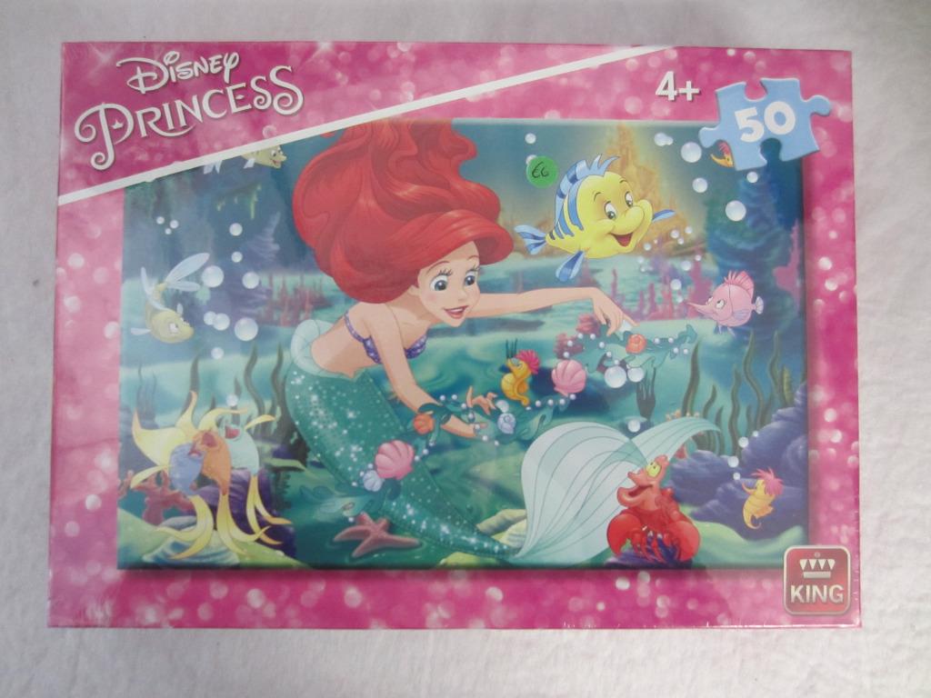 Disney Puzzels 24 of 50 stukken, Kinderen en Baby's, Speelgoed | Kinderpuzzels, Ophalen of Verzenden, Nieuw