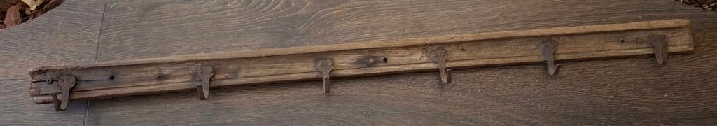 Porte-manteaux/Patère rustique, Maison & Meubles, Enlèvement ou Envoi, Comme neuf, Bois