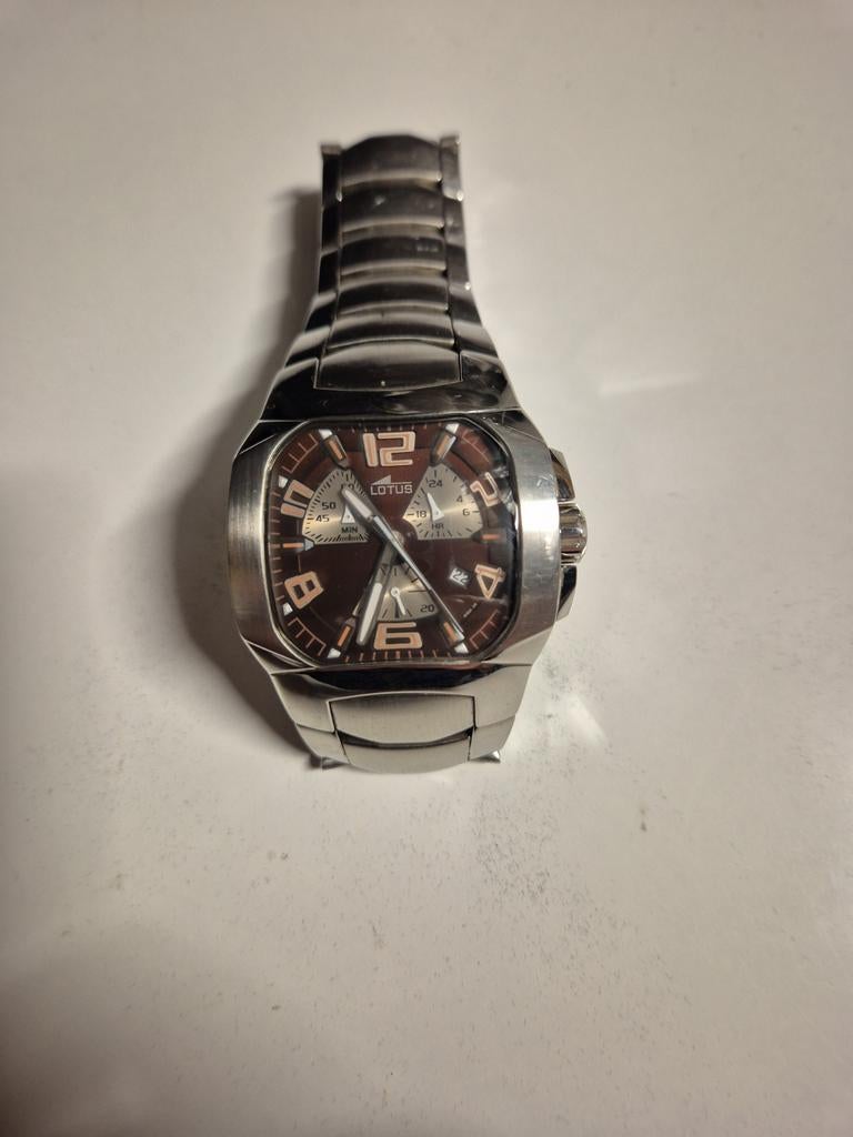 LOTUS WATCH, Ophalen