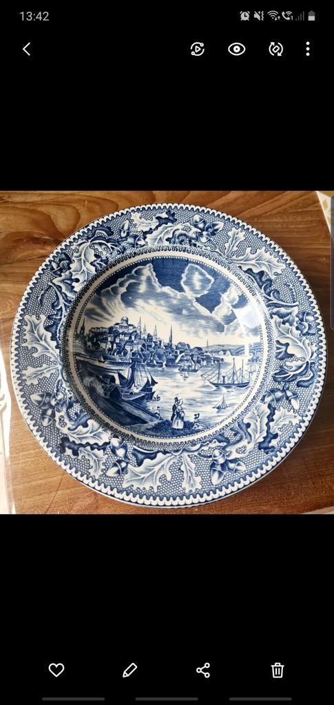 Assiette, Antiquités & Art, Antiquités | Céramique & Poterie