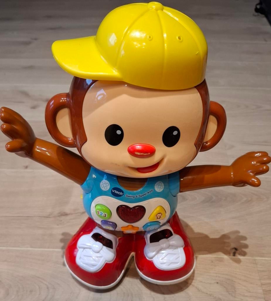 Vtech swing en speel aap, Ophalen of Verzenden, Zo goed als nieuw