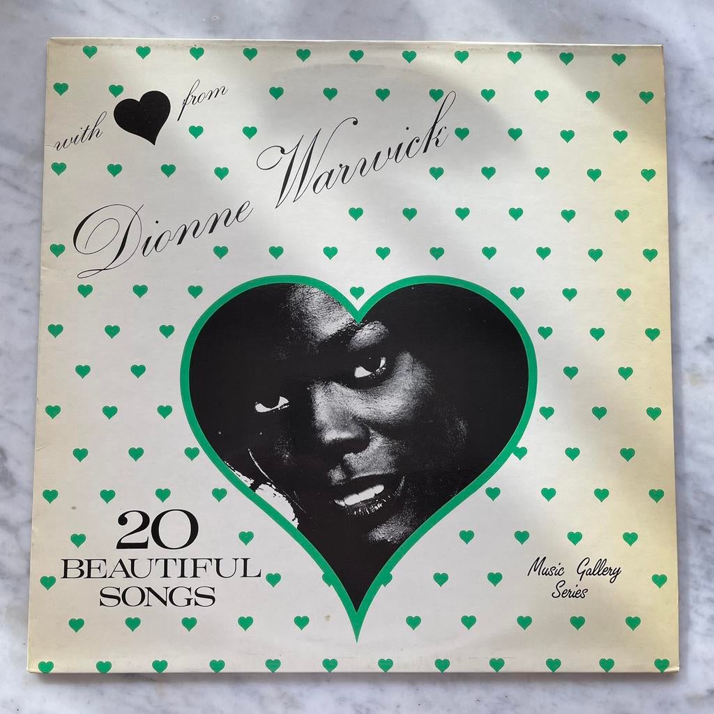 Dionne Warwick – 20 Beautiful Songs, Ophalen of Verzenden