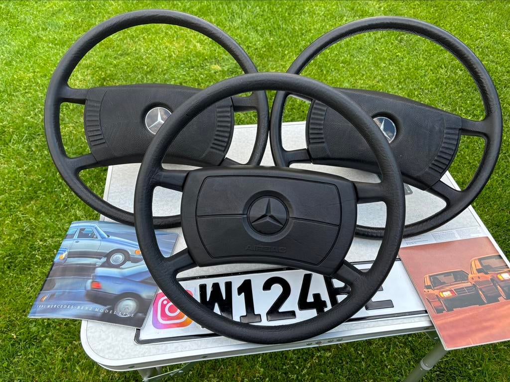 Mercedes W116 W107 R107 W126 W123 stuur volant airbag, Auto-onderdelen, Ophalen of Verzenden