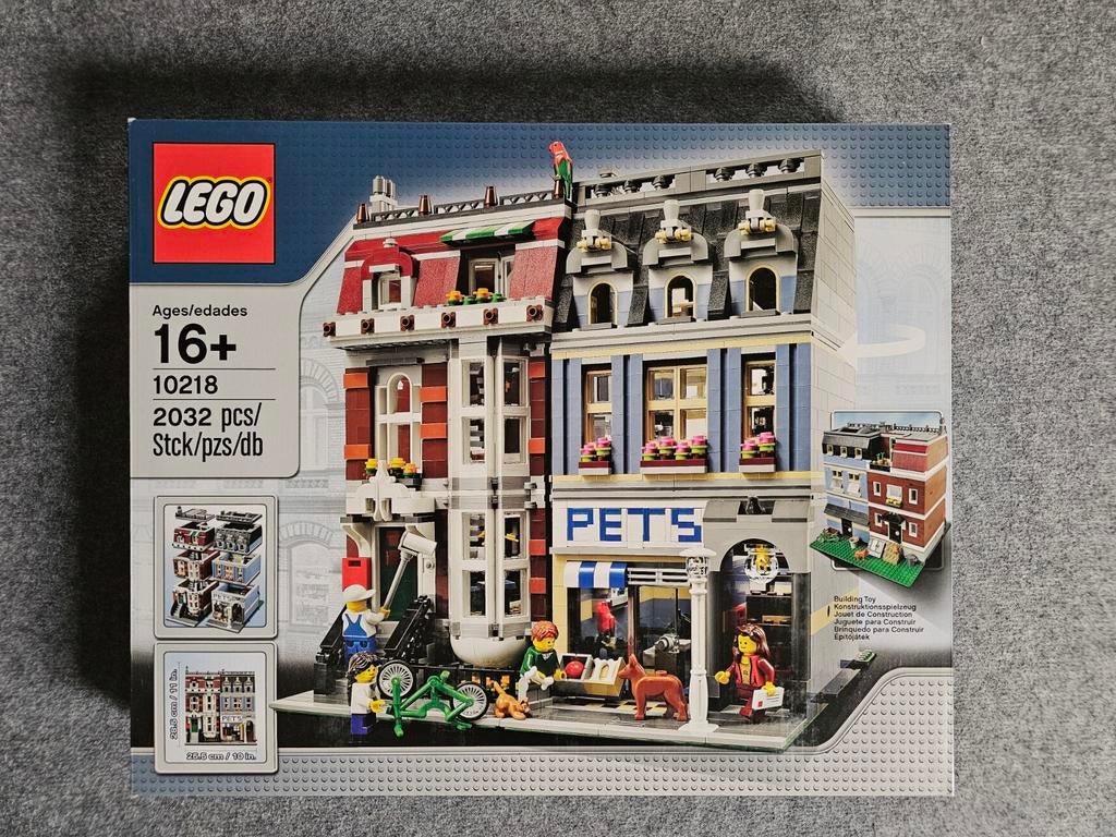 Lego 10218 Pet Store - Nieuw in ongeopende doos, Kinderen en Baby's, Speelgoed | Duplo en Lego, Ophalen of Verzenden, Lego