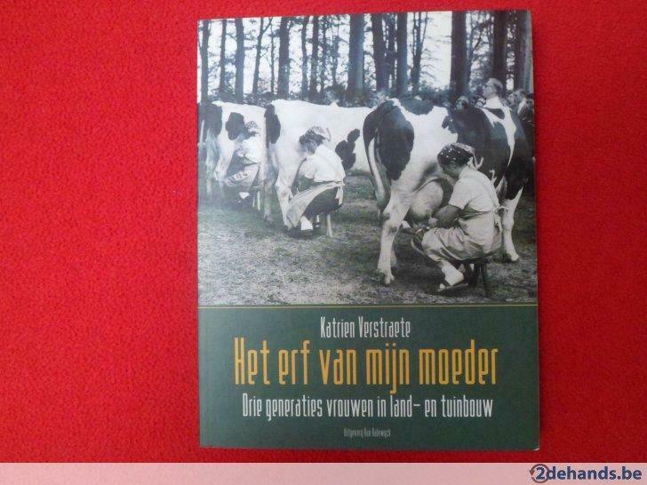 Katrien Verstraete: Het erf van mijn moeder, Ophalen of Verzenden, Gelezen, Katrien Verstraete