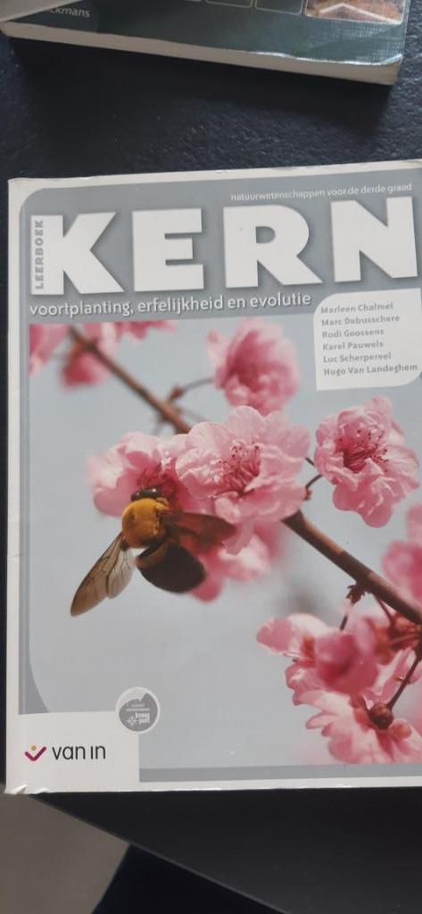 Kern Leerboek Voortplanting, erfelijkheid en evolutie, Boeken, Ophalen, ASO, Natuurkunde, Zo goed als nieuw