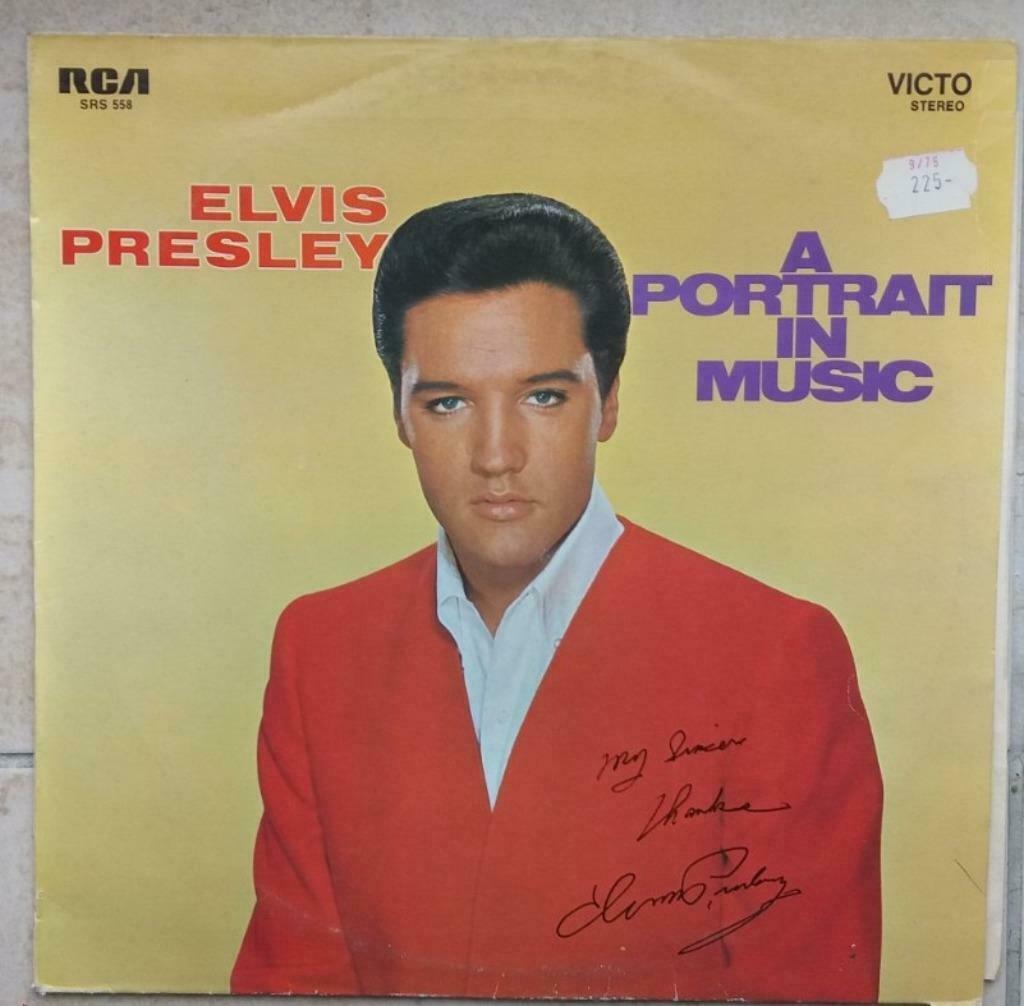 Elvis Presley 33T 'a portrait in music', Cd's en Dvd's, Vinyl | Rock, Ophalen of Verzenden