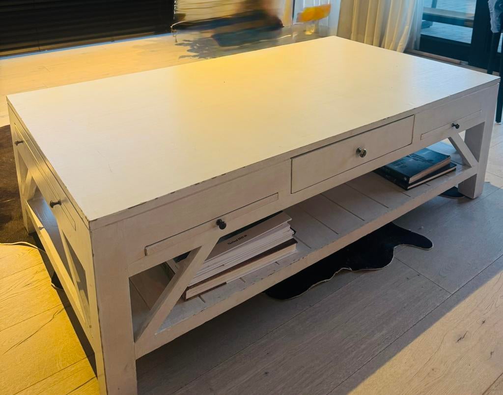 Salontafel, Ophalen, Gebruikt, 100 tot 150 cm, 50 tot 100 cm