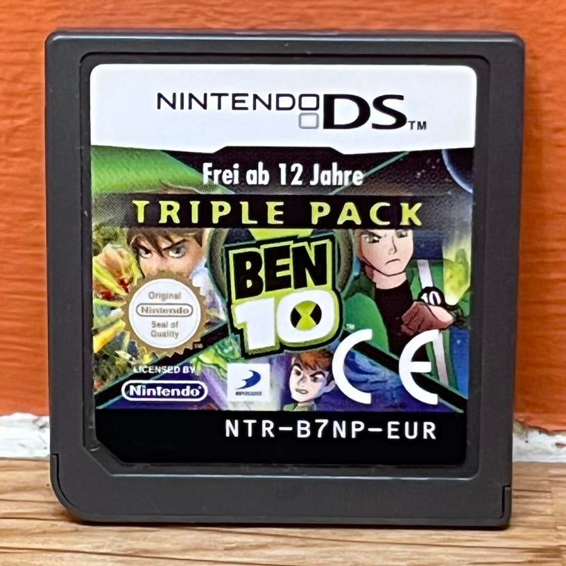 Jeu Ben 10 Triple Pack pour Nintendo DS, Consoles de jeu & Jeux vidéo, Jeux | Nintendo DS, Enlèvement ou Envoi, 1 joueur, Jeu de rôle (Role Playing Game)