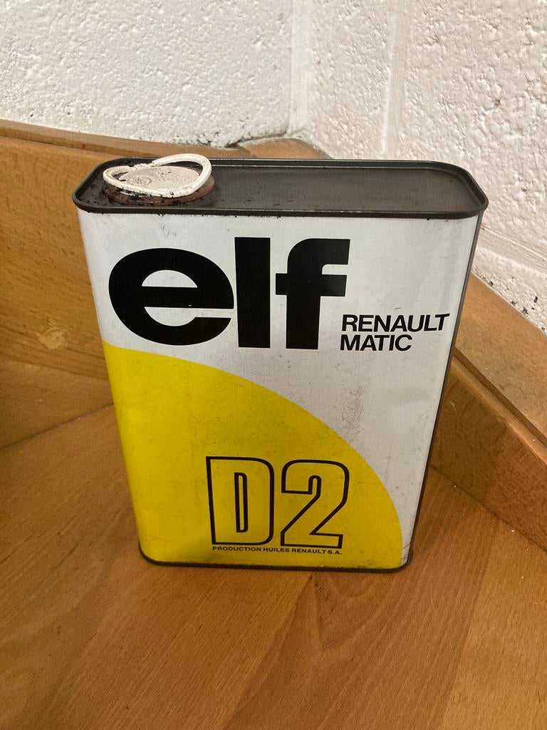 RENAULT ELF JERRYCAN, Verzamelen, Ophalen of Verzenden, Zo goed als nieuw