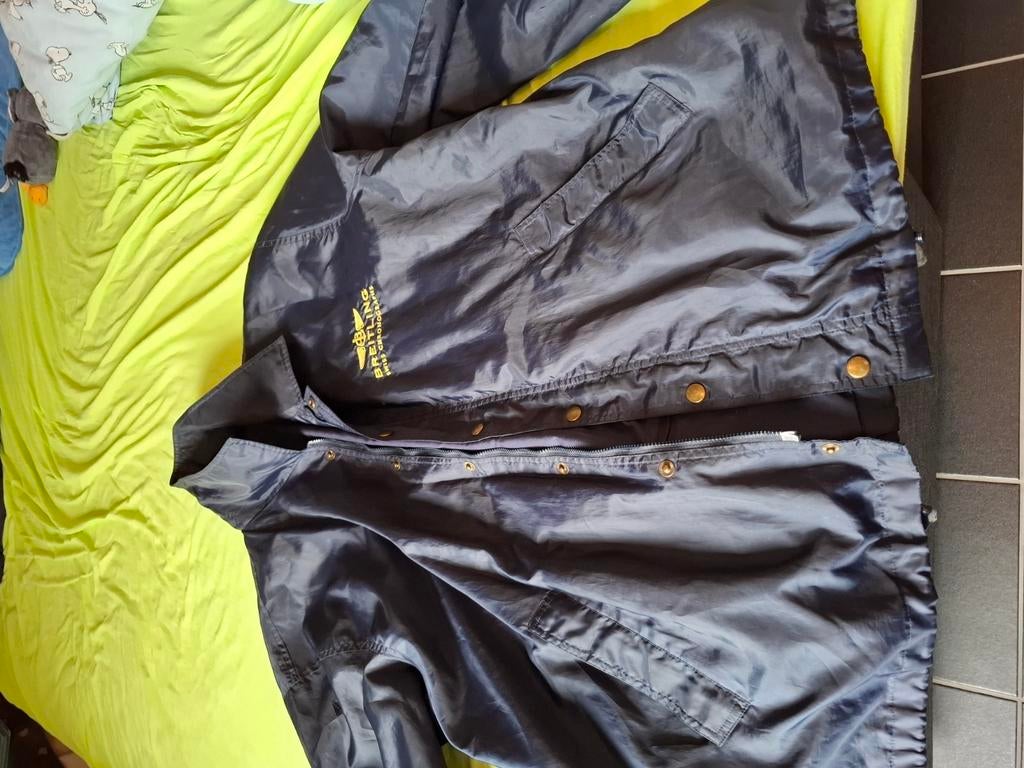 Breitling regenjas L, Ophalen of Verzenden, Gedragen