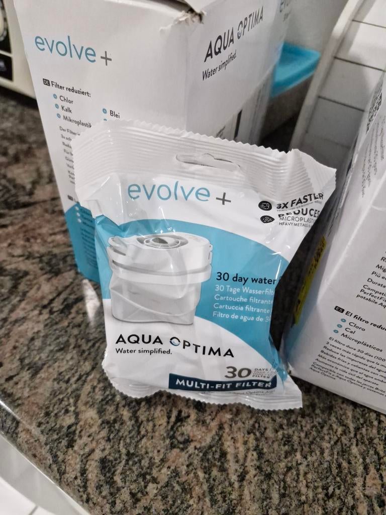 10 Water filter, Ophalen