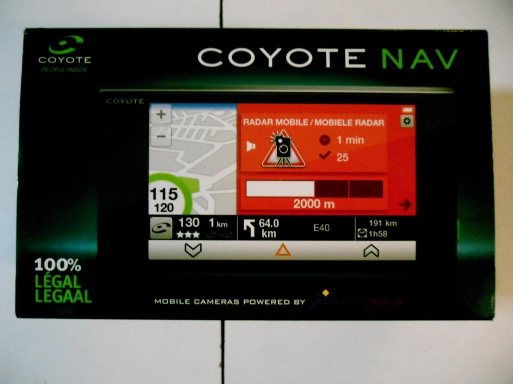 avertisseur de radar Coyote Nav, Enlèvement ou Envoi, Neuf