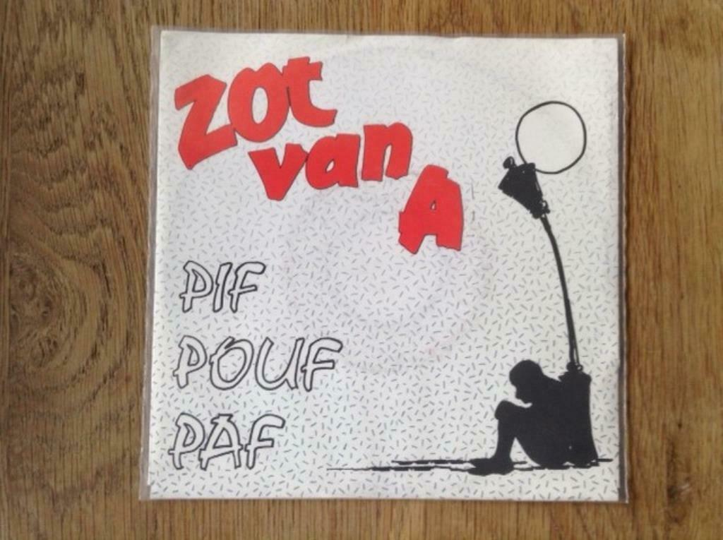 single pif pouf paf, Enlèvement ou Envoi, 7 pouces, En néerlandais, Single