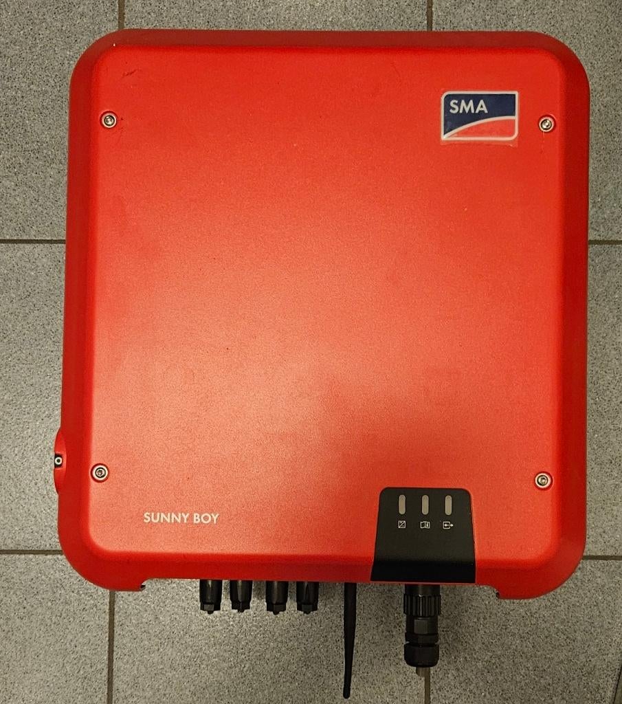 omvormer SMA, Doe-het-zelf en Bouw, Zonnepanelen en Toebehoren, Ophalen, Gebruikt, Overige typen