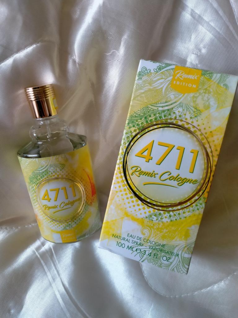 Eau de Cologne,4711,Remix met citroenextract,spray,100 ml., Enlèvement ou Envoi, Comme neuf