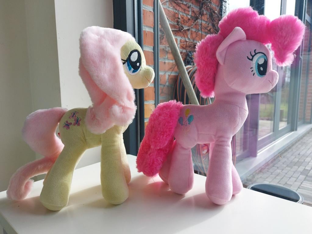 My little pony knuffels, Enfants & Bébés, Jouets | Peluches, Enlèvement ou Envoi, Utilisé, Cheval