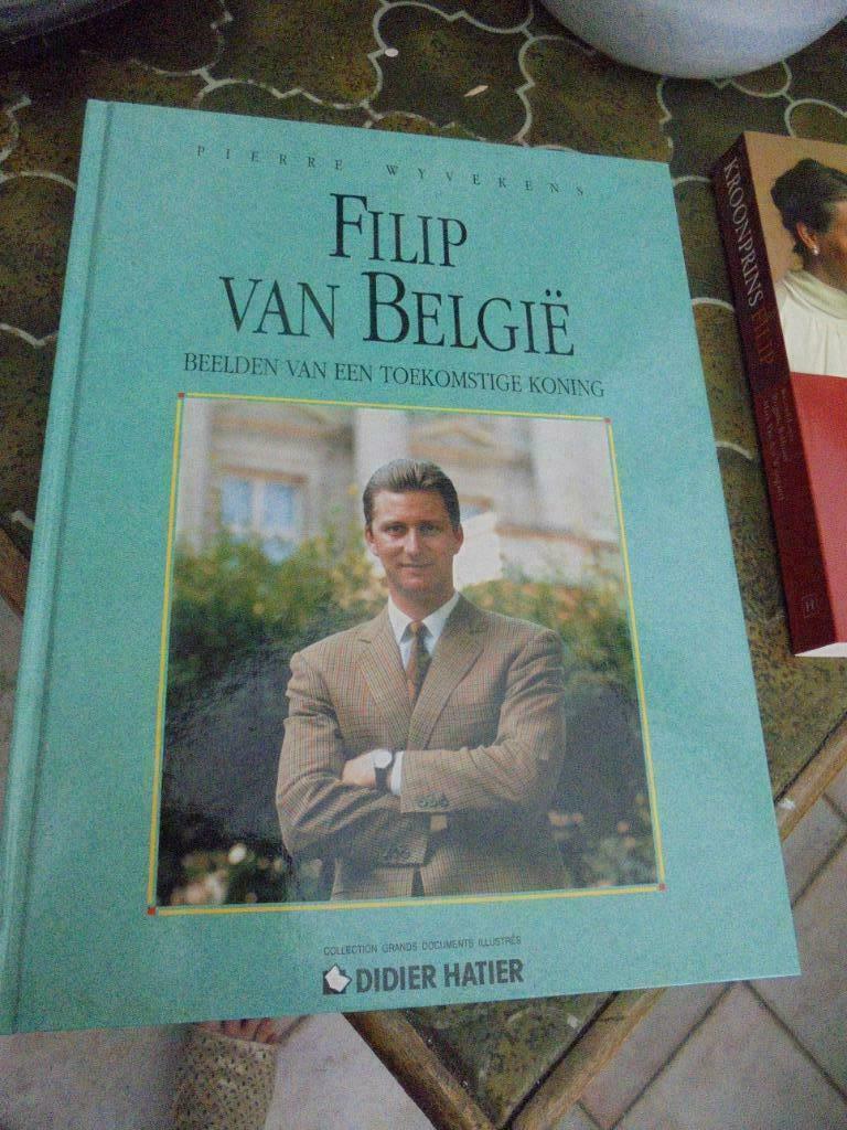 Filip van België, Verzamelen, Ophalen of Verzenden, Zo goed als nieuw, Tijdschrift of Boek