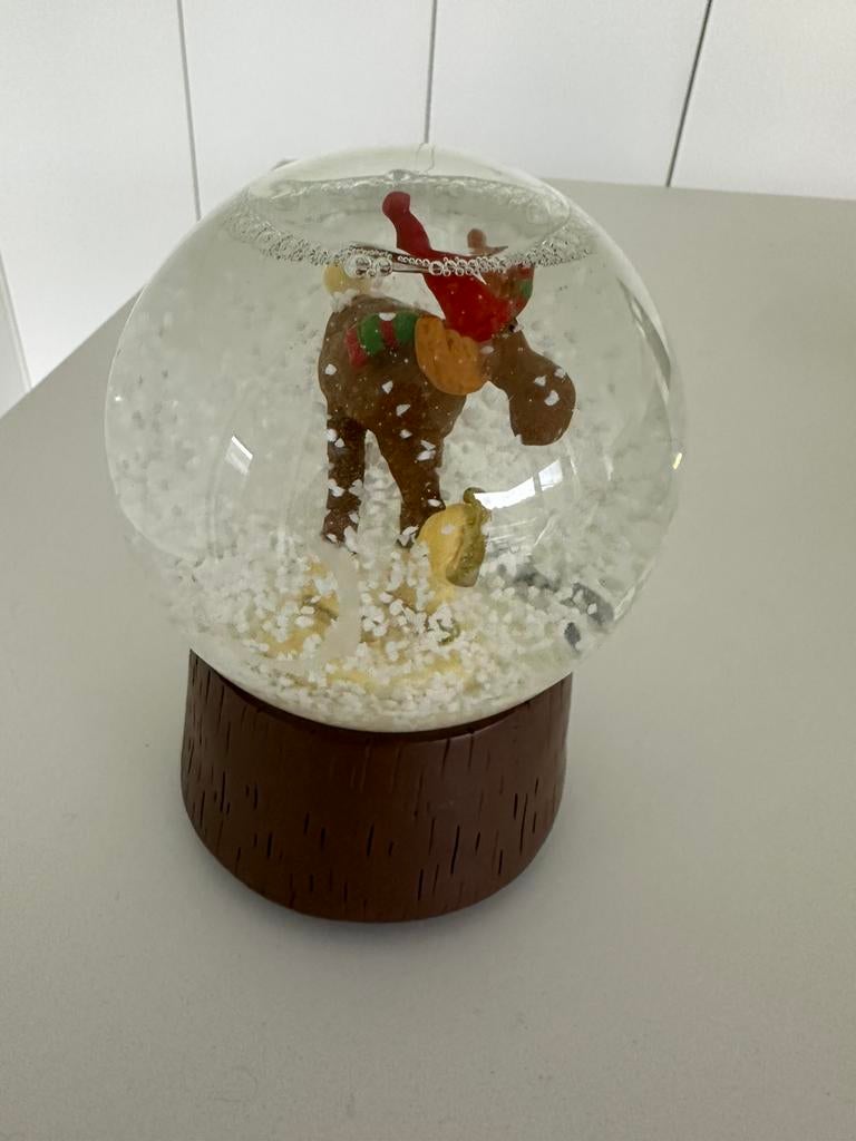 Sneeuwbol Rudolph, Diversen, Ophalen of Verzenden, Zo goed als nieuw