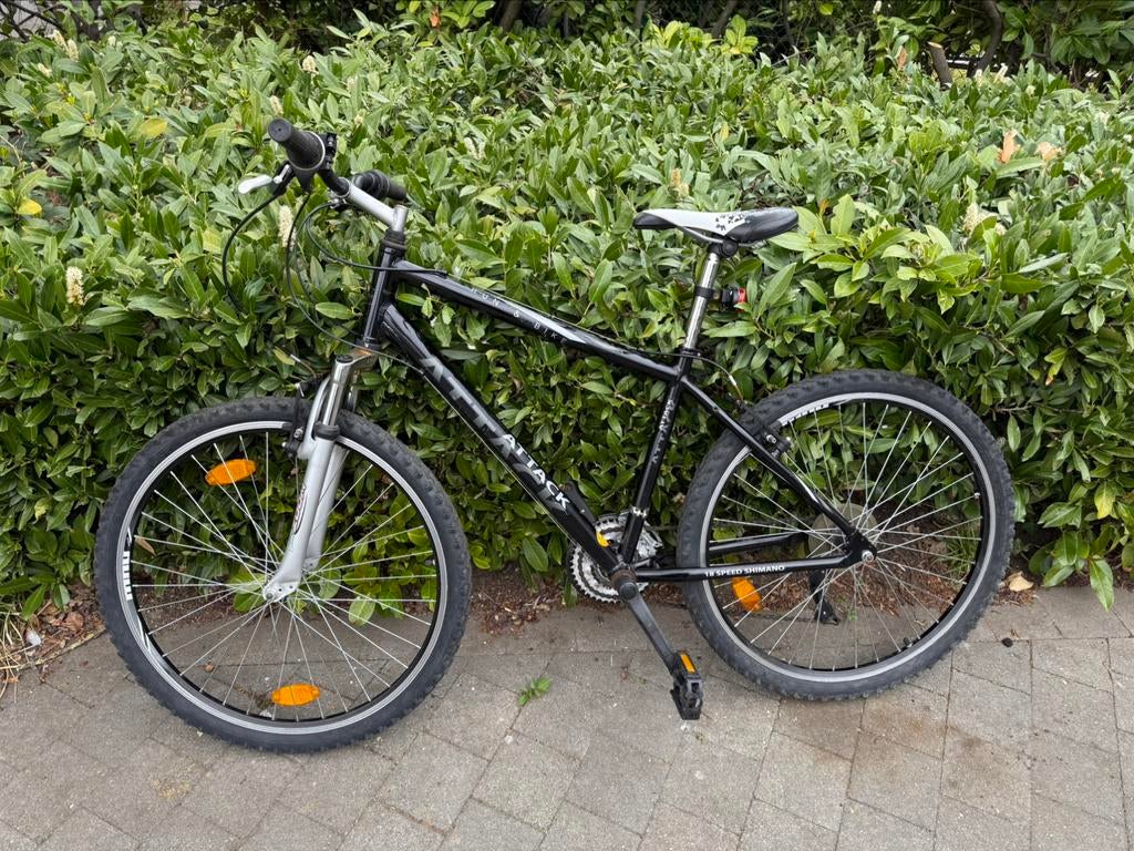 Attack run & bike 18speed, Enlèvement, Utilisé, Autres marques