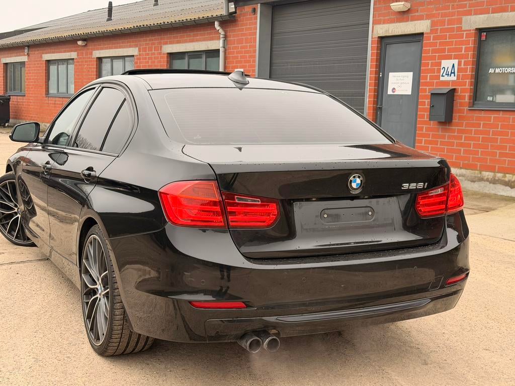 BMW 3 SERIE ✅328iAS EU MODEL (Zeer veel opties )HEAD UP DISP, Auto's, Automaat, Zwart, 4 cilinders, Zwart