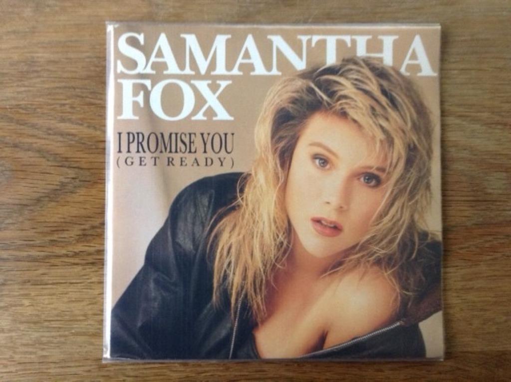 single samantha fox, Cd's en Dvd's, Ophalen of Verzenden, 7 inch, Pop, Single