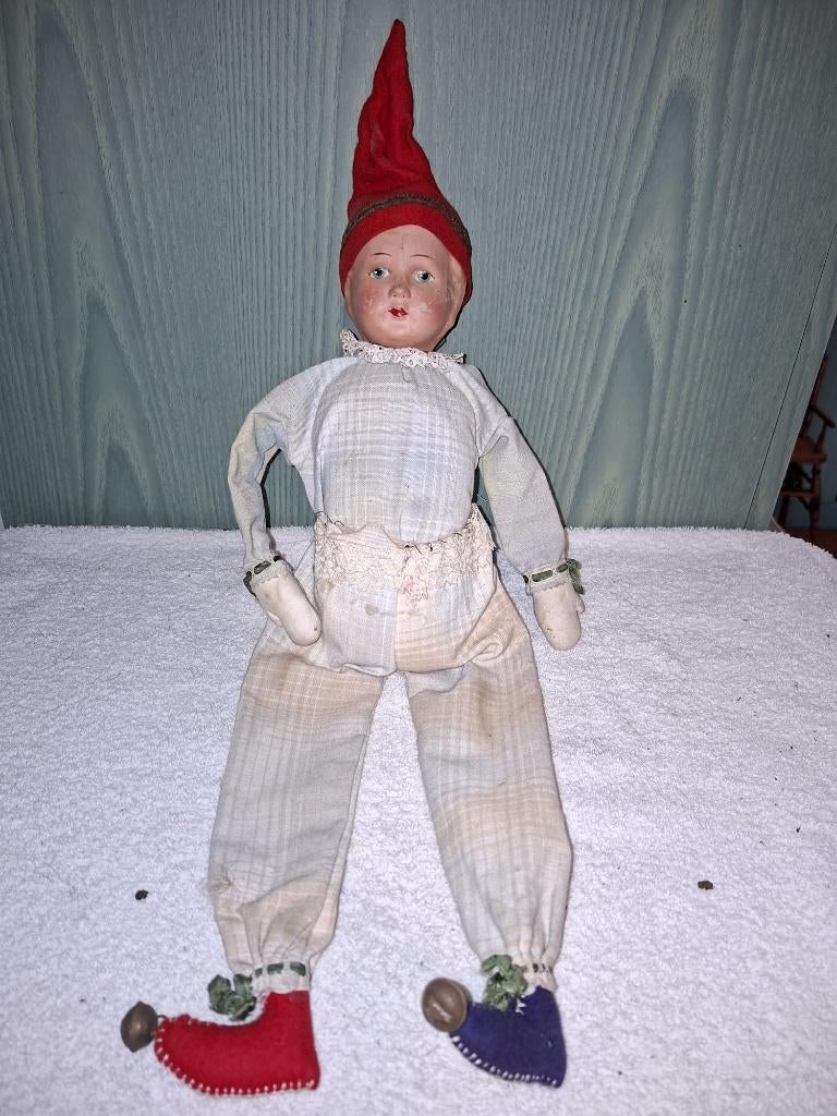 oude marionette, begin 1900, Ophalen of Verzenden