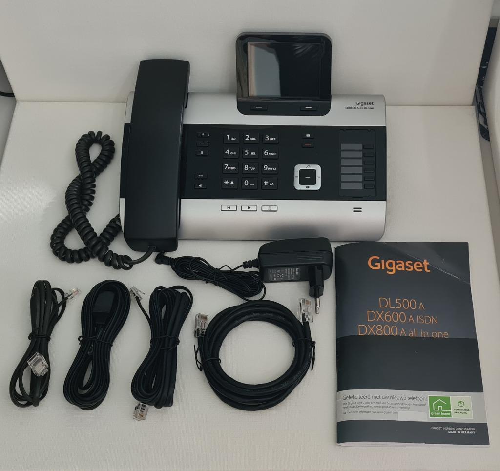 Gigaset DECT telefoon, Telecommunicatie, Ophalen of Verzenden, Zo goed als nieuw, 1 handset