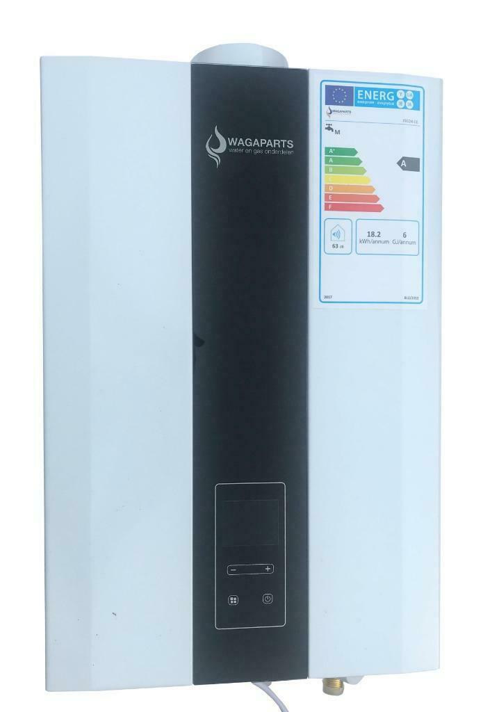 JSG24LE modulerende geiser 12 liter geheel gesloten € 494,00, Ophalen of Verzenden, Nieuw