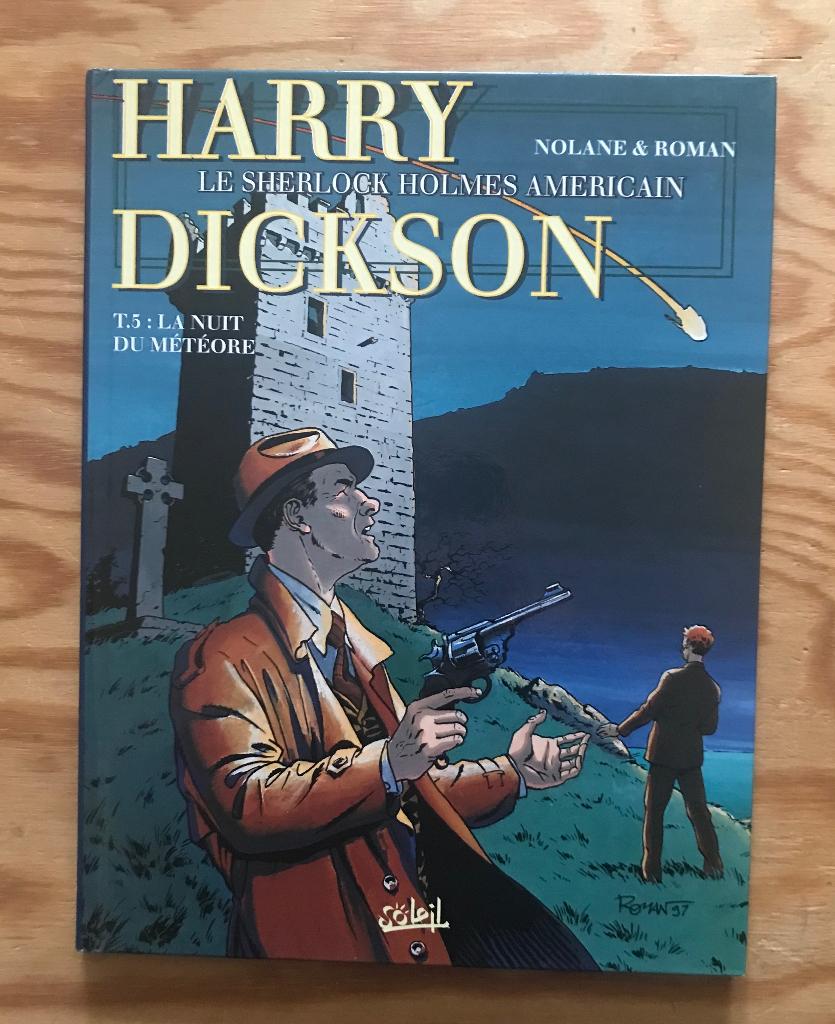 HARRY DICKSON  Nolane.    EO TBE+, Livres, BD, Enlèvement ou Envoi