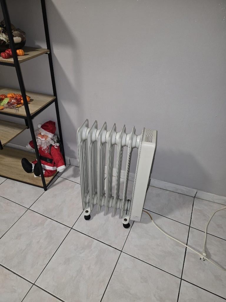 Radiateur bain d huile, Enlèvement, Utilisé, Radiateur