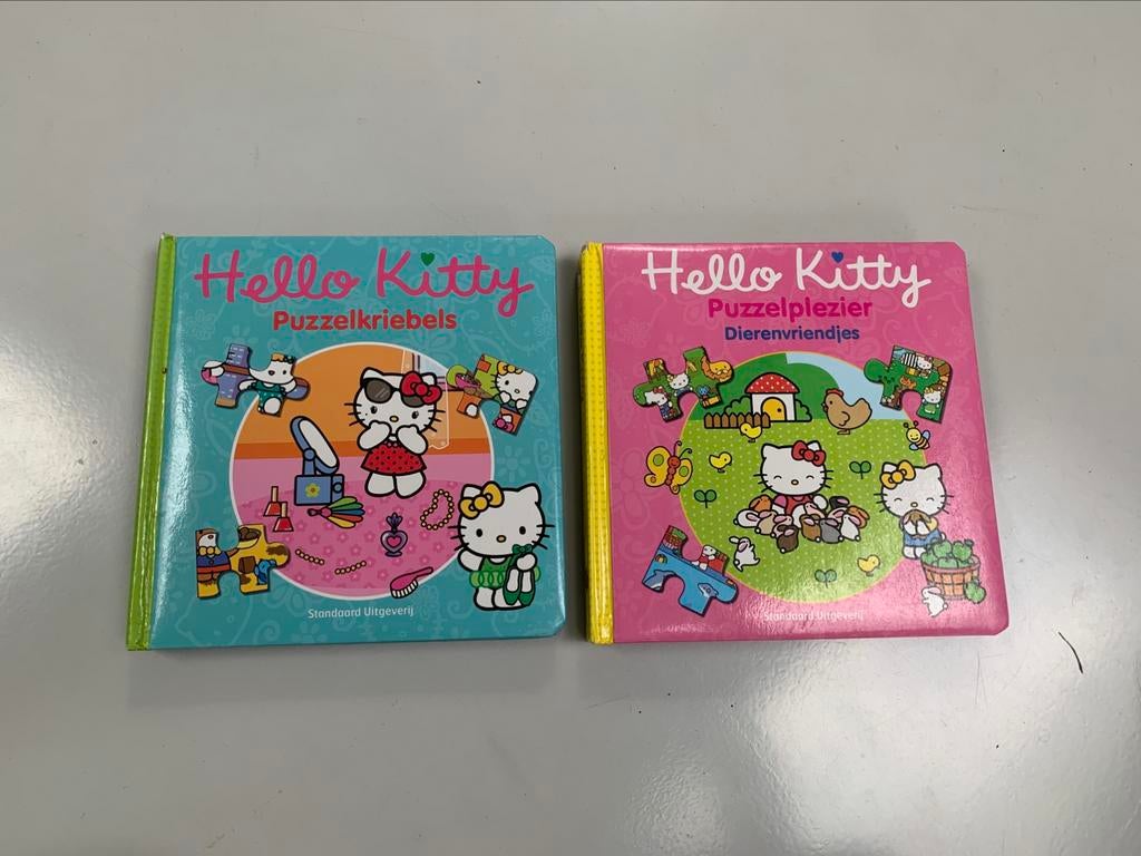 Livres de puzzle Hello Kitty, Enlèvement, Utilisé