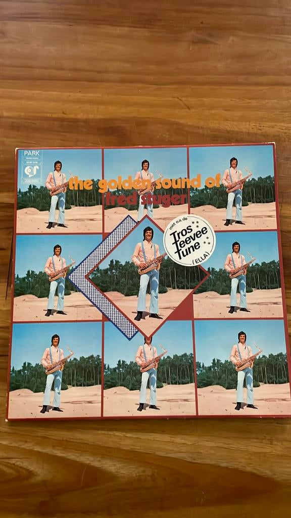 LP - The golden sound of - Fred Stuger, Cd's en Dvd's, Vinyl | Verzamelalbums, Ophalen of Verzenden, Zo goed als nieuw