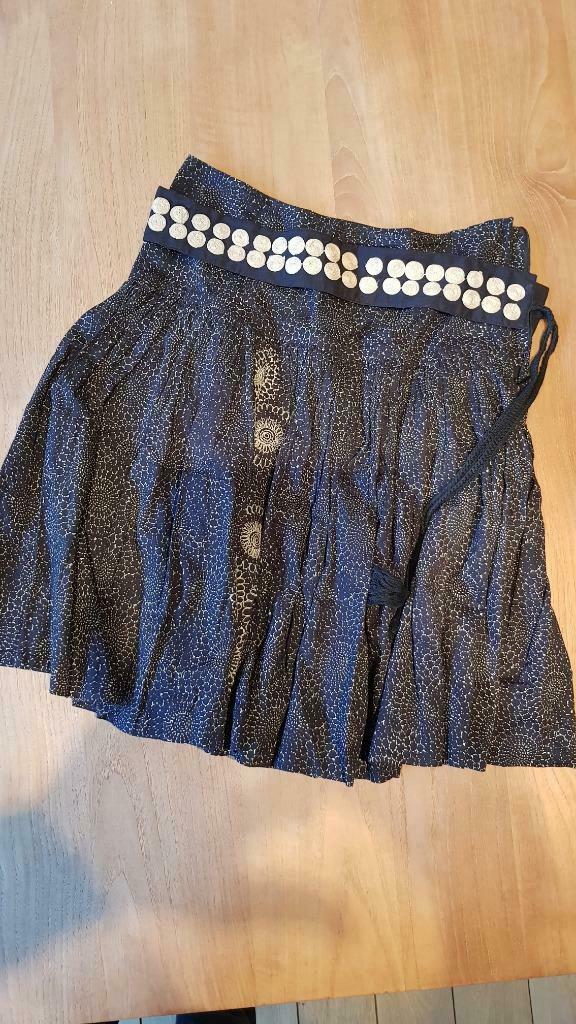 Essentiel Rok, Kleding | Dames, Ophalen of Verzenden, Zo goed als nieuw, Maat 36 (S), Zwart