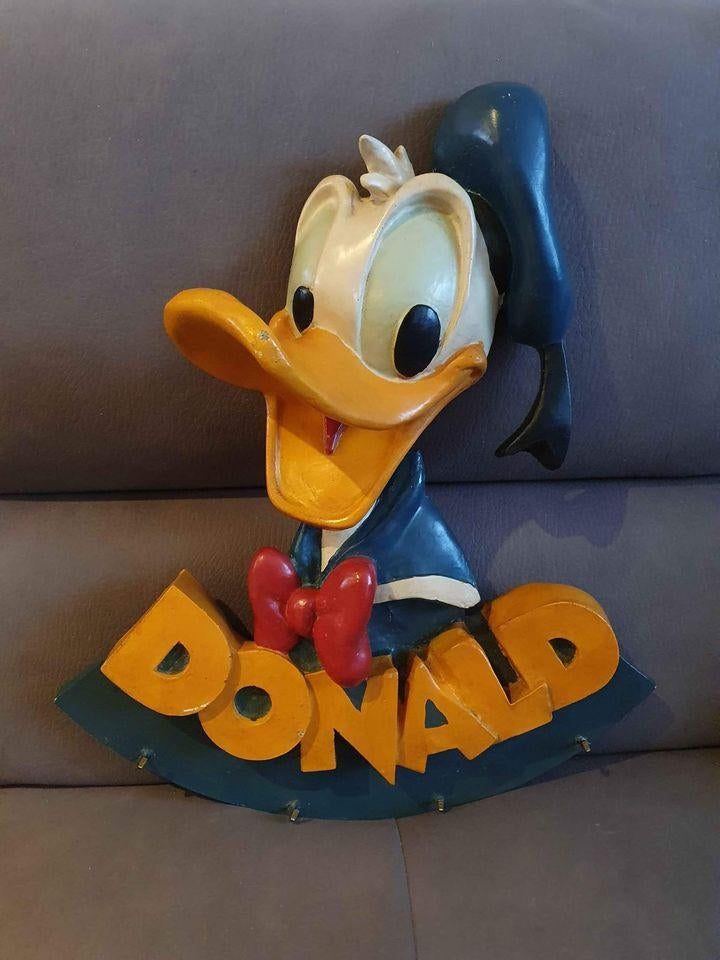 Disney Donald 80s kapstok, Verzamelen, Disney, Ophalen, Donald Duck, Overige typen