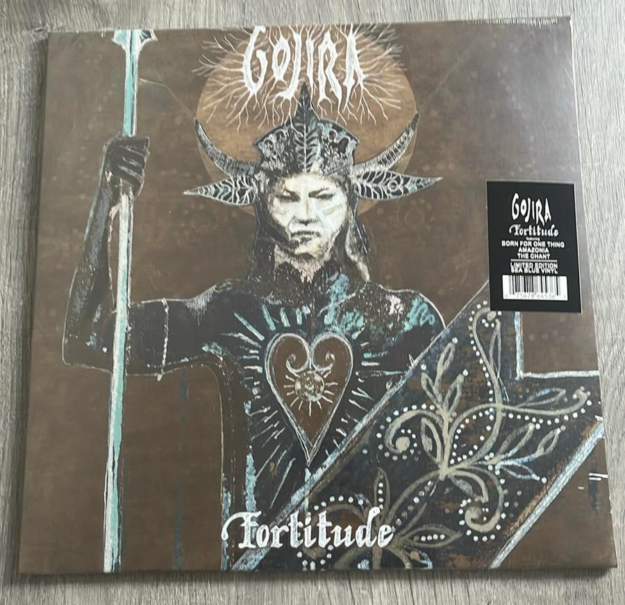 Gojira - Fortitude - Sea Blue Vinyl - Nieuw, Ophalen of Verzenden, Nieuw in verpakking